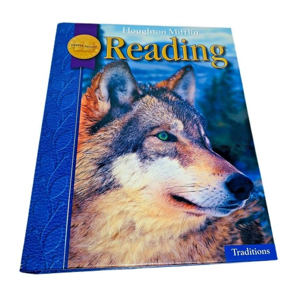 HOUGHTON MIFFLIN READING: STUDENT EDITION GRADE 4 - Hardcover Homeschool Read - Picture 1 of 8